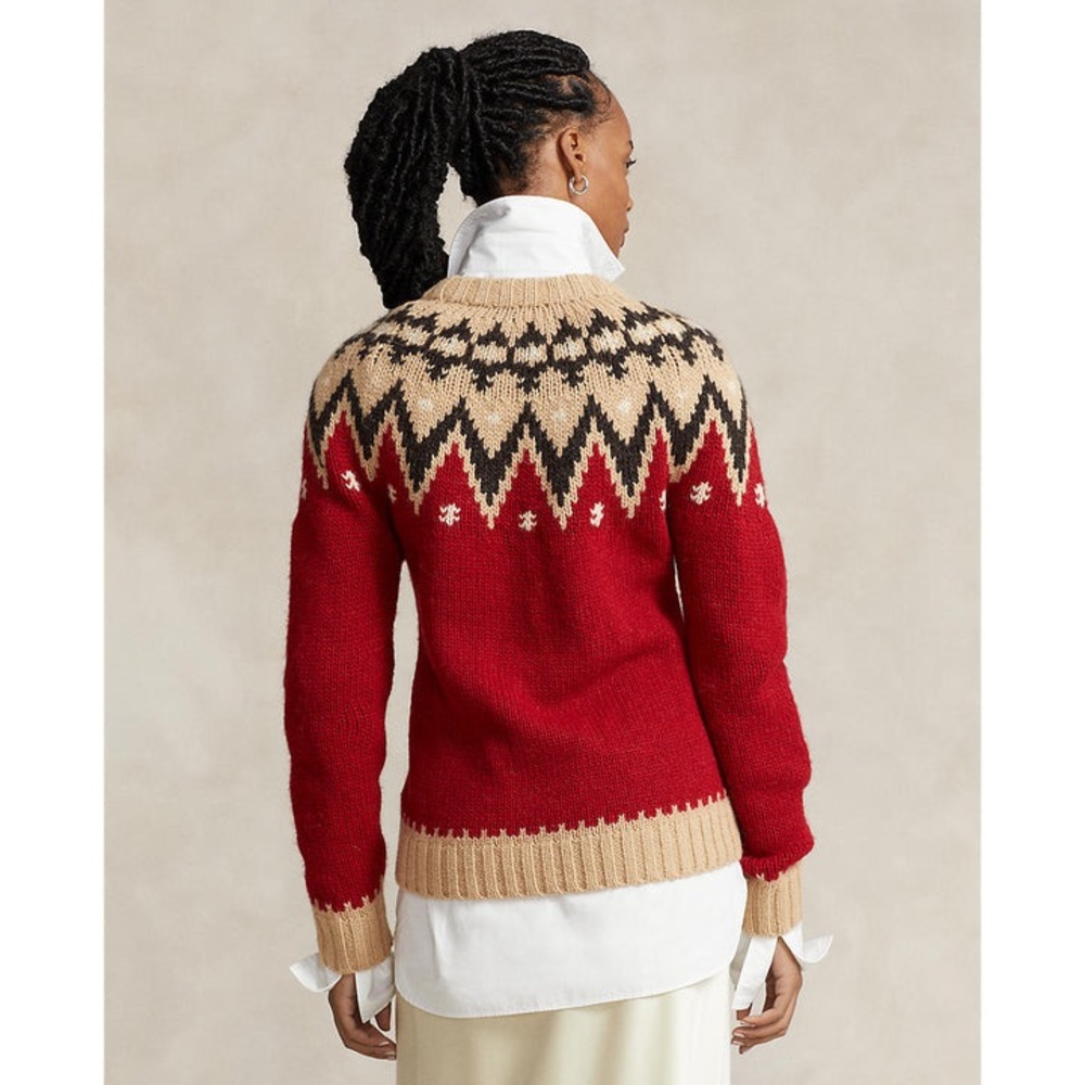 Polo Ralph Lauren Fair Isle Sweater - Picture 4 of 11
